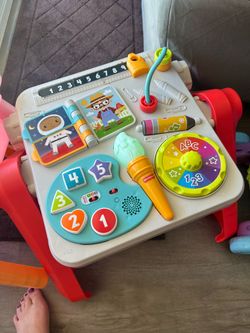 Baby Sit/Stand and Interactive Table
