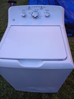 GE Top Load Washing Machine