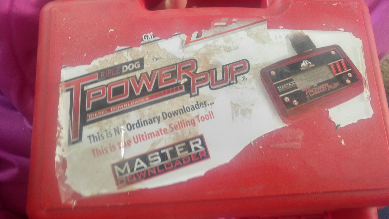 Bully Dog 40501 Master Power Pup Downloader