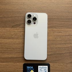 iPhone 15 Pro Max 256Gb Cricket