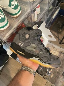 Jordan 5 Off White(10US)