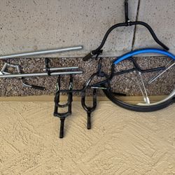 Large Lot Misc Bicycle Parts