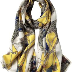 67X21inch Silk Scarves for Women/Long Scarf/Perfect for Scarves, Wraps and Shawls for dresses