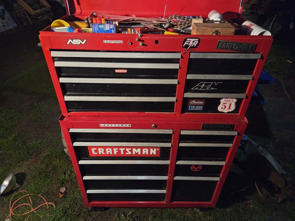 Craftsman Roll Away Fully Loaded