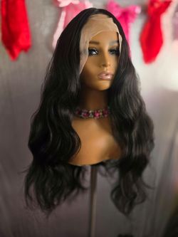 13x4x2 Lace front synthetic hair wig new 28"
