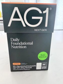 AG1 travel packs