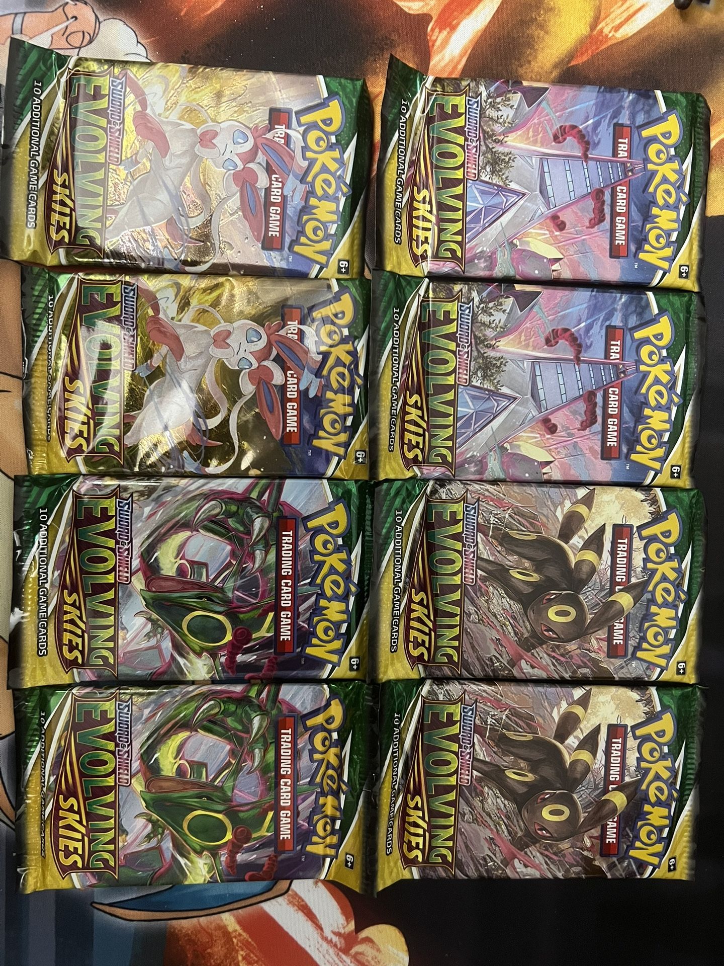 2 Evolving Skies Artwork Sets 