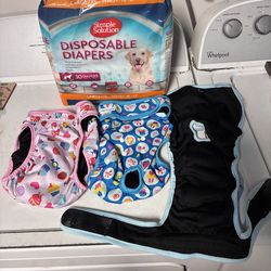 Large Dog Female Diapers