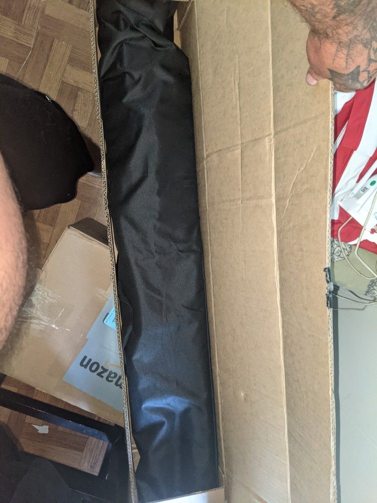 110-inch Projection Screen With Tripod New Inbox Retails For 120 Asking 60