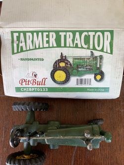 Pit Bull cast iron tractor