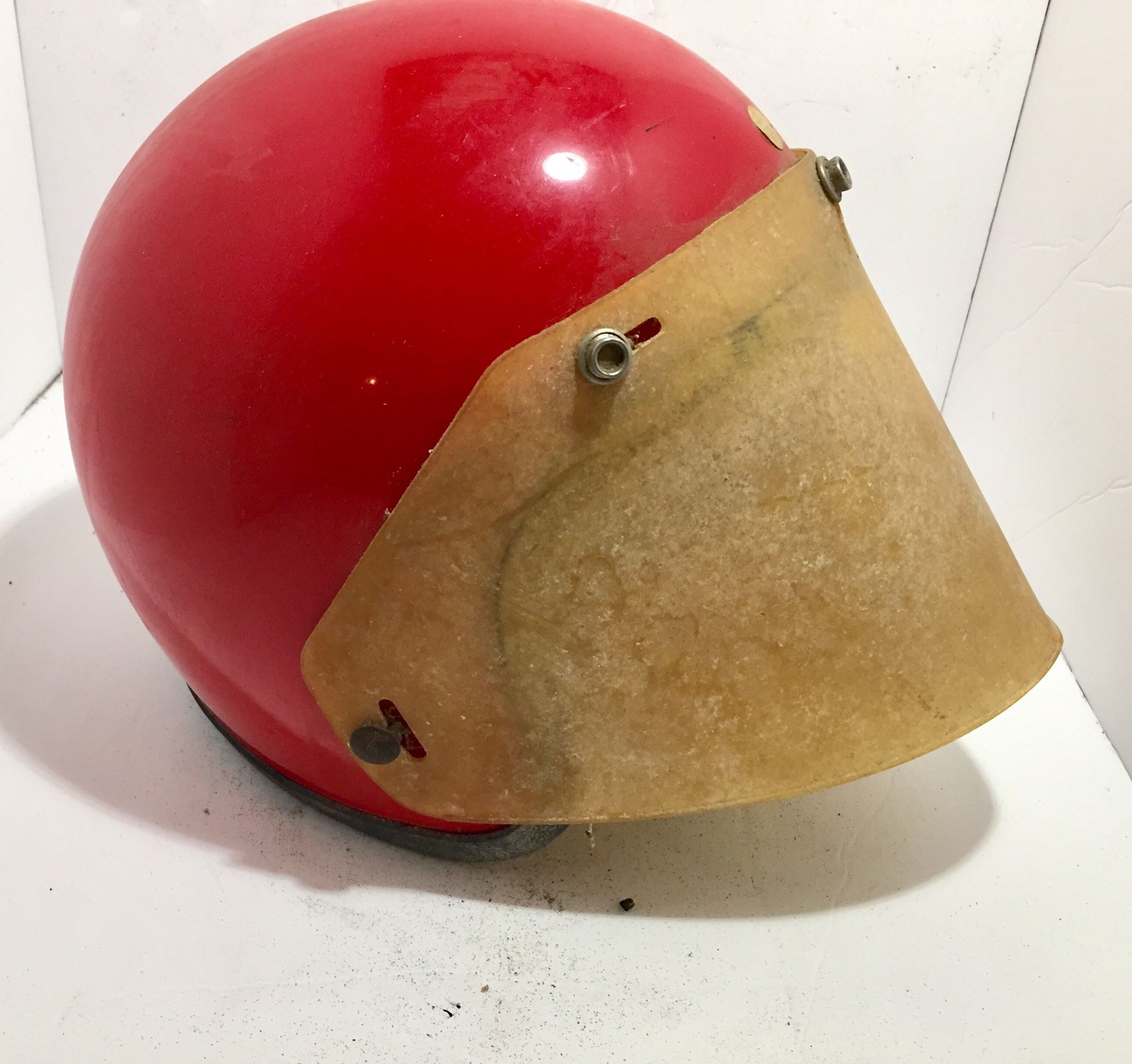 Vintage Motorcycle Helmets