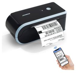 Jadens Thermal Label Printer JD-268BT Bluetooth Printer. No ink or toner needed!