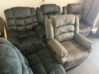 Brand new recliners starting at $125