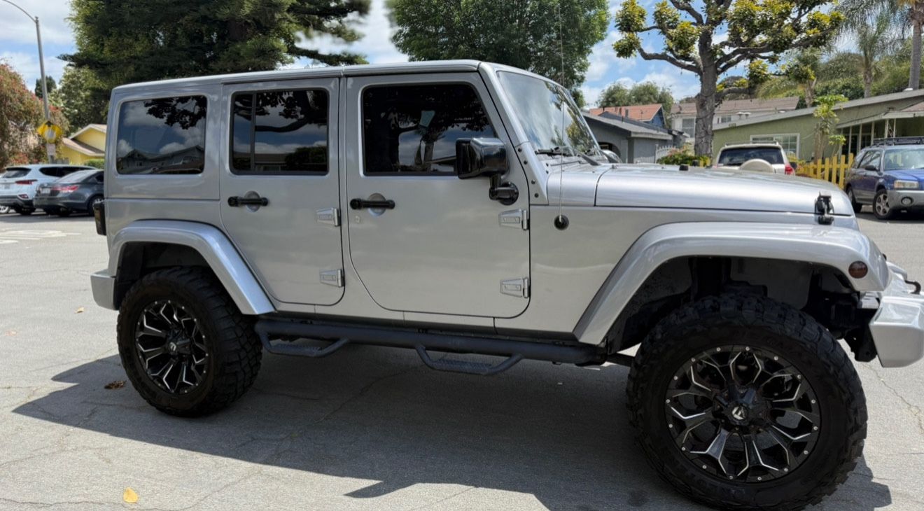 2013 Jeep Wrangler