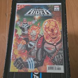 Cosmic Ghost Rider Destroys Marvel History #1 Cover B Variant Ron Lim Cover