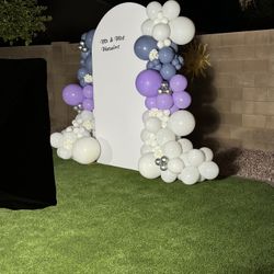 Balloon arch 