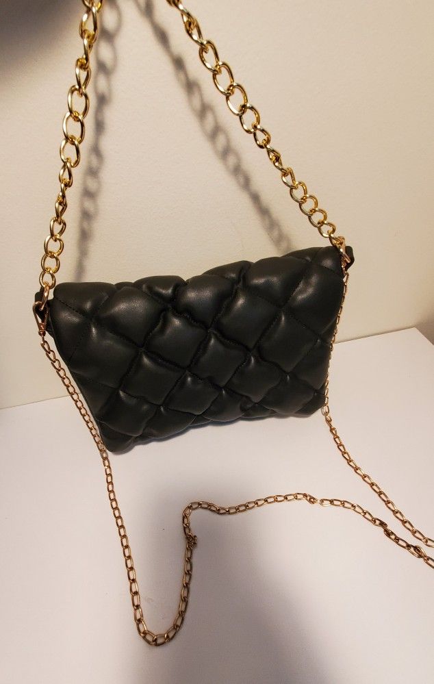 Pretty Little Thing Quilted Ladies Crossbody Handbag 