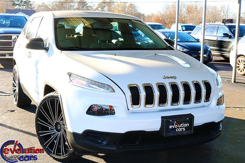 2016 Jeep Cherokee