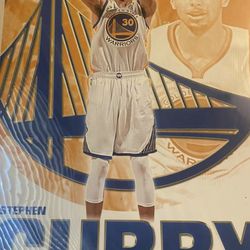 Stephon Curry Framed Picture