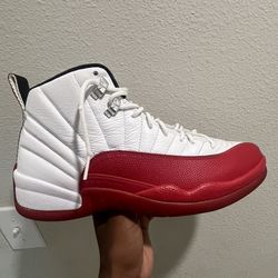 Jordan 12 cherry (negotiable price)