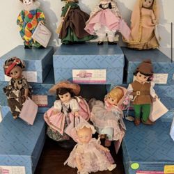 Madame Alexander Collectible Dolls Lot