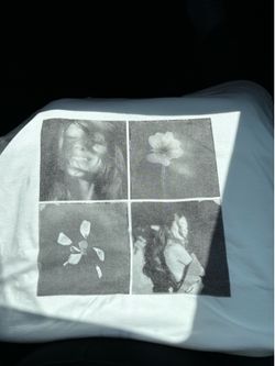 Petal tile photo shirt Ariana Grande Eternal Sunshine Tour Official Merch