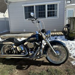 2002 Harley Davidson Heritage softail classic