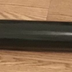 Fishing Rod Telescoping To 96 Inches Hard Plastic Holder.