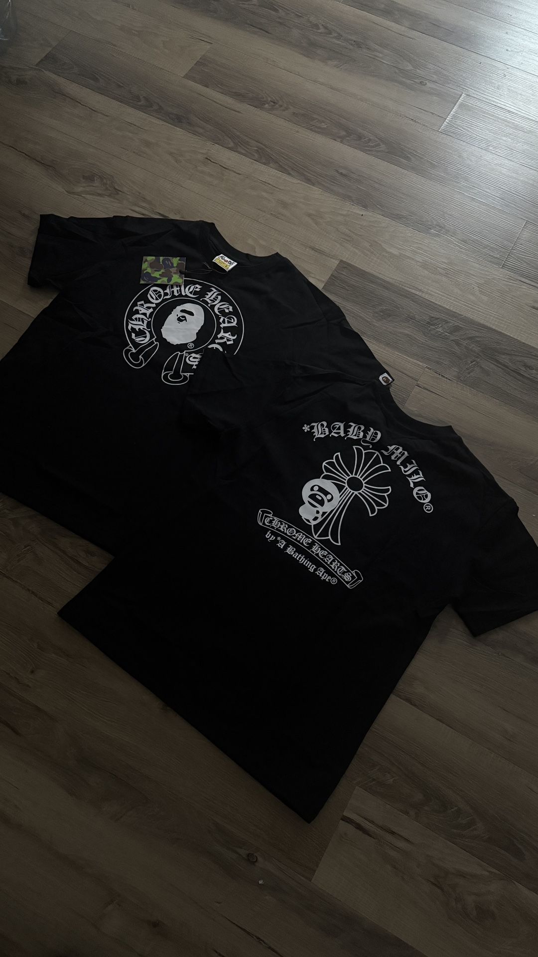 Chrome Hearts Bape Tee