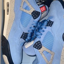 Air Jordan, Four Retro University Blue