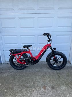 Velowave Pony Electric Bike Step-Through