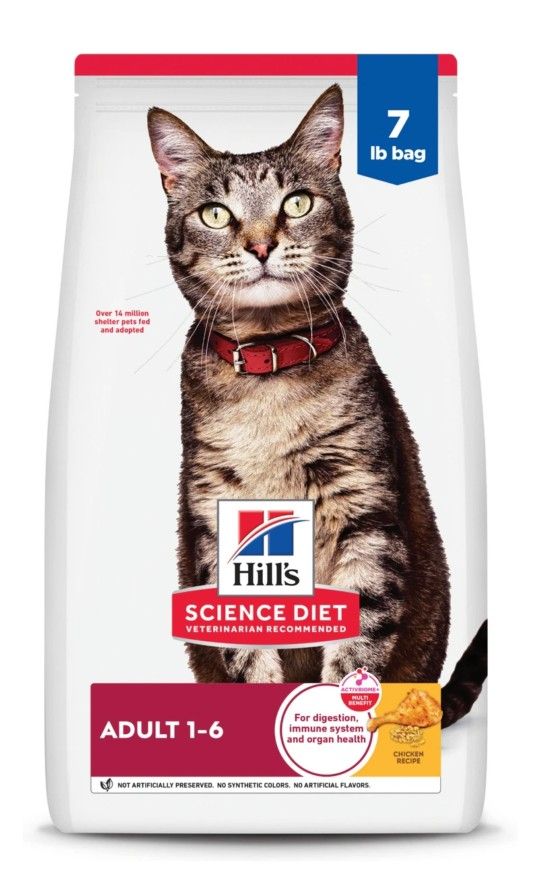 Hill's Science Diet Chicken Recipe Adult 1-6  Dry Cat Food 