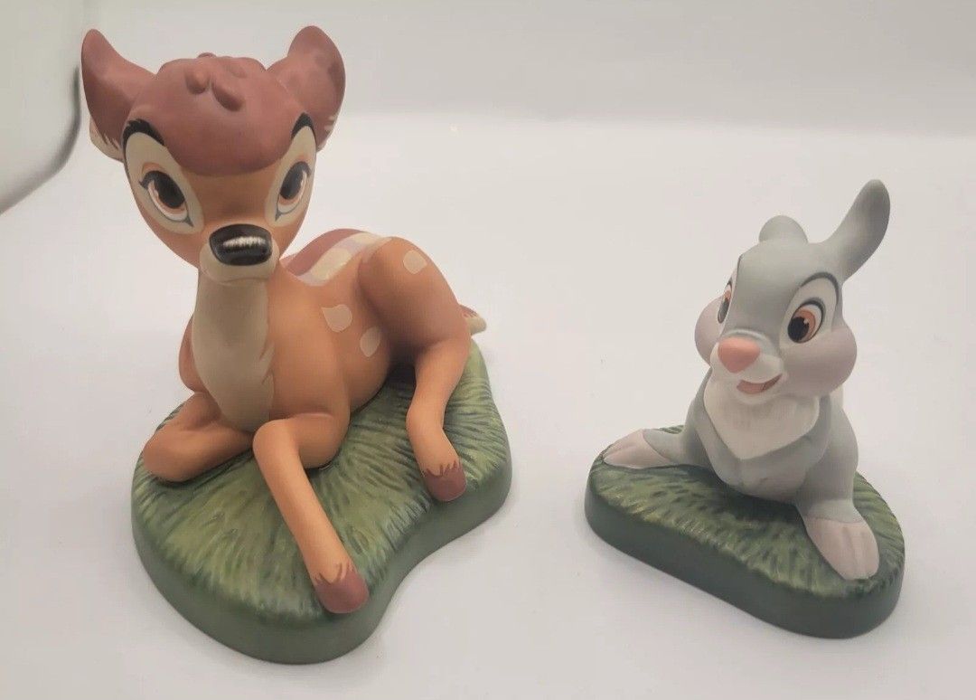 WDCC Disney Bambi The Young
Prince And Thumper Did the
Young Prince Fall Down