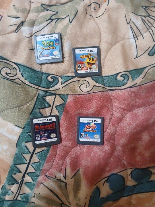 Ds Games