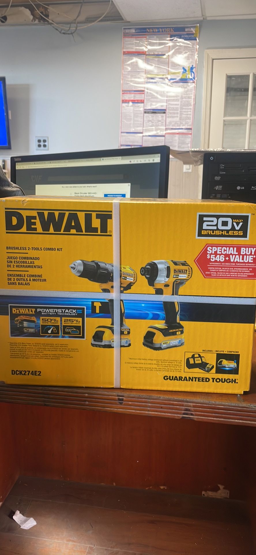 Dewalt Tool Combo