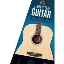 Learn To Play Guitar Complete Kit