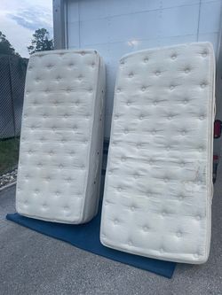 Twin mattress