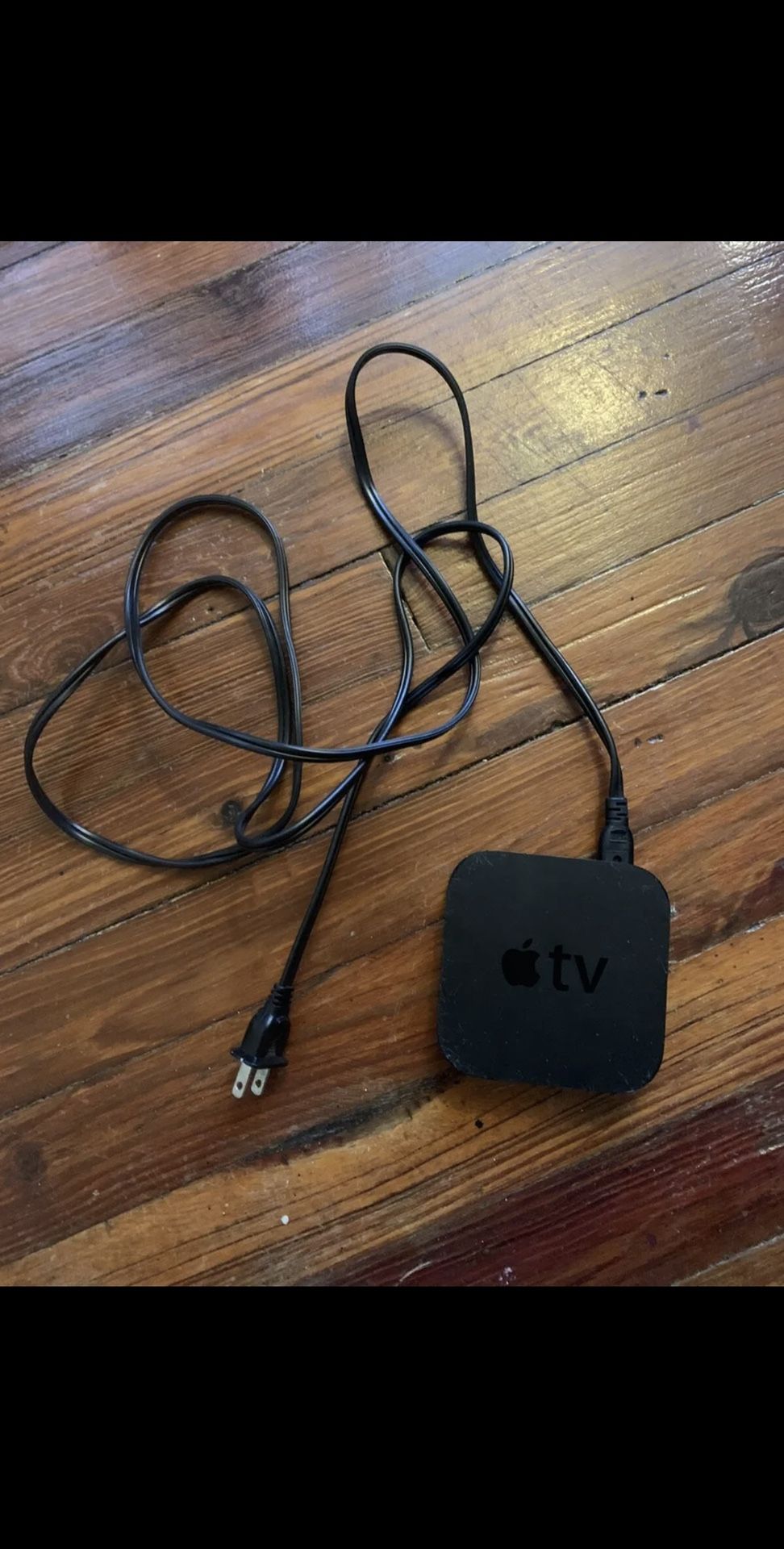 Apple TV 3rd Generation (Black) HD Digital with Remote