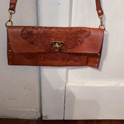 Bolsa De Cuero 