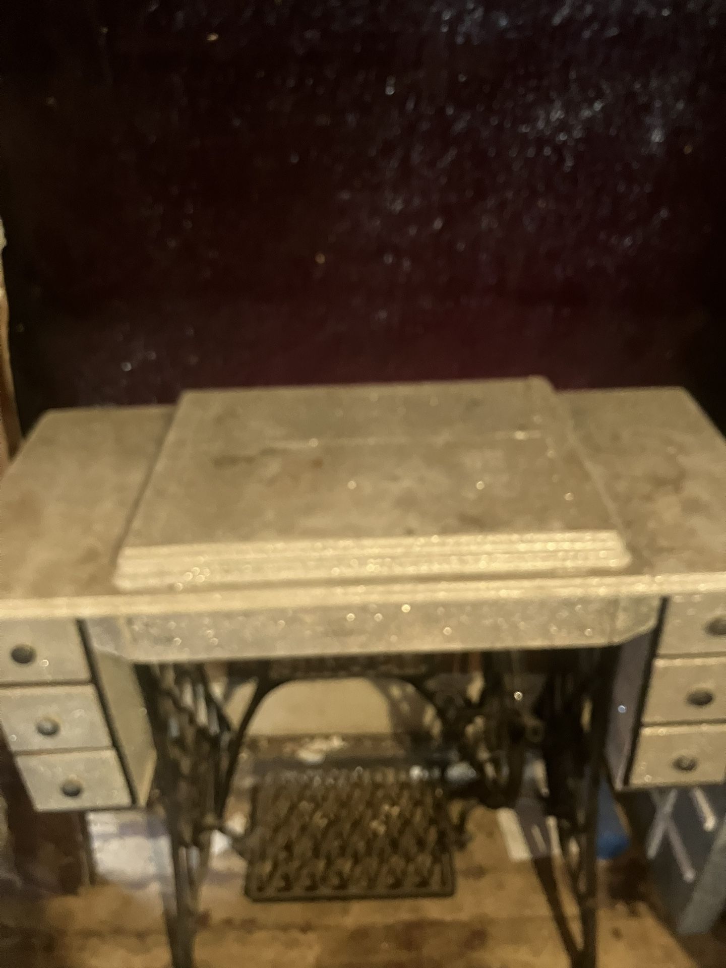 1900 Singer Sewing Machine