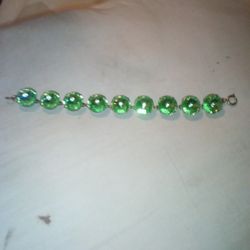 Emerald Bracelet 