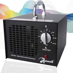 Mammoth Commercial Ozone Air Purifier and Deodorizer (Brand New) - 99470-CHN-1 10,000 mg/h (milligrams per hour) or 10 grams per hour)