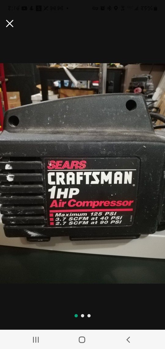 Air compressor