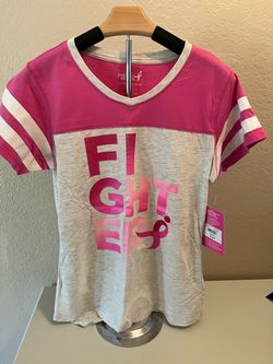 Breast Cancer Awareness Shirt size M, New!