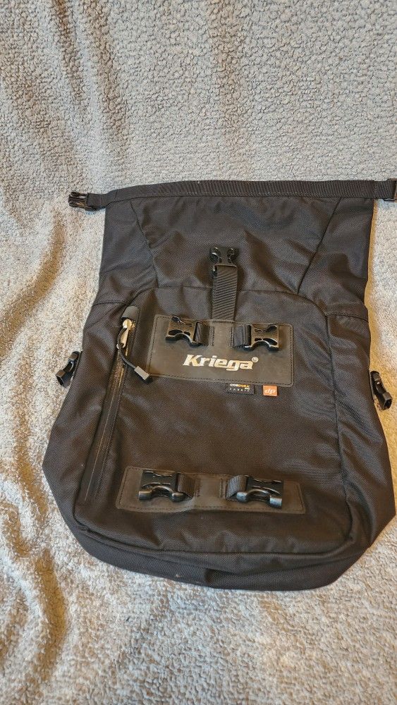 Kriega US-10 Drypack (Waterproof Motorcycle Tail Bag)