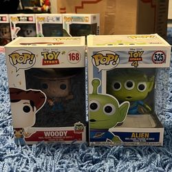 Toy Story Funk Pops  