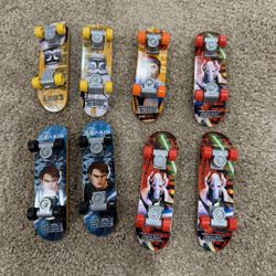 Clone Wars Mini Skateboards