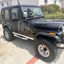 1985 Jeep Cj-7