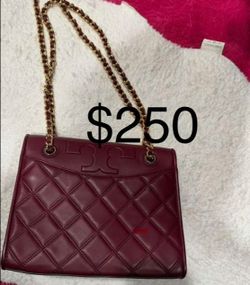 Tory Burch Quilted Leather Shoulder Bag