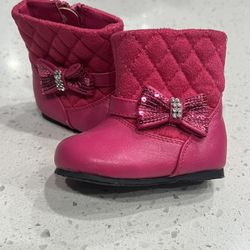 Little Angel Infant Boots Size 1